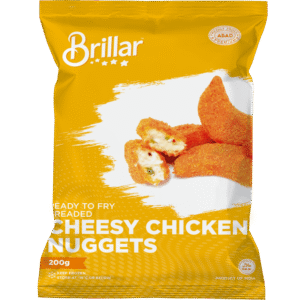 CHEESY CHICKEN NUGGETS