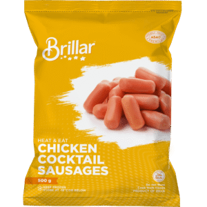 CHICKEN COCKTAIL SAUSAGE