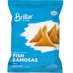 FISH SAMOSAS