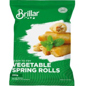 VEGETABLE SPRING ROLL
